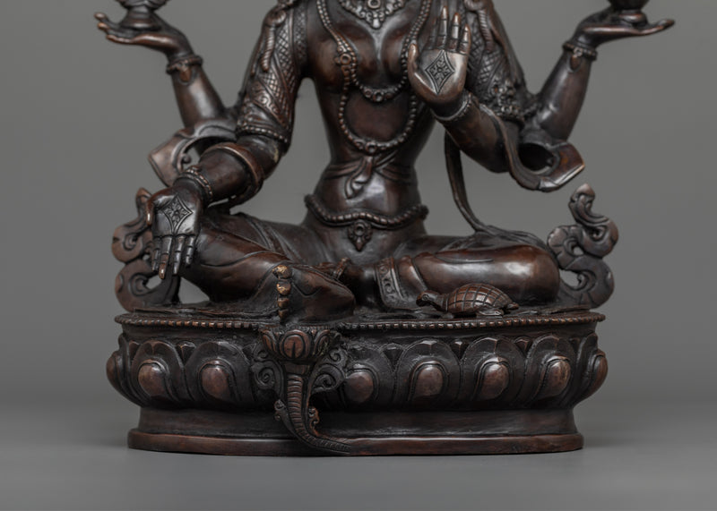 Hindu Goddess Laxmi Statue | Icon for Prosperity and Harmony