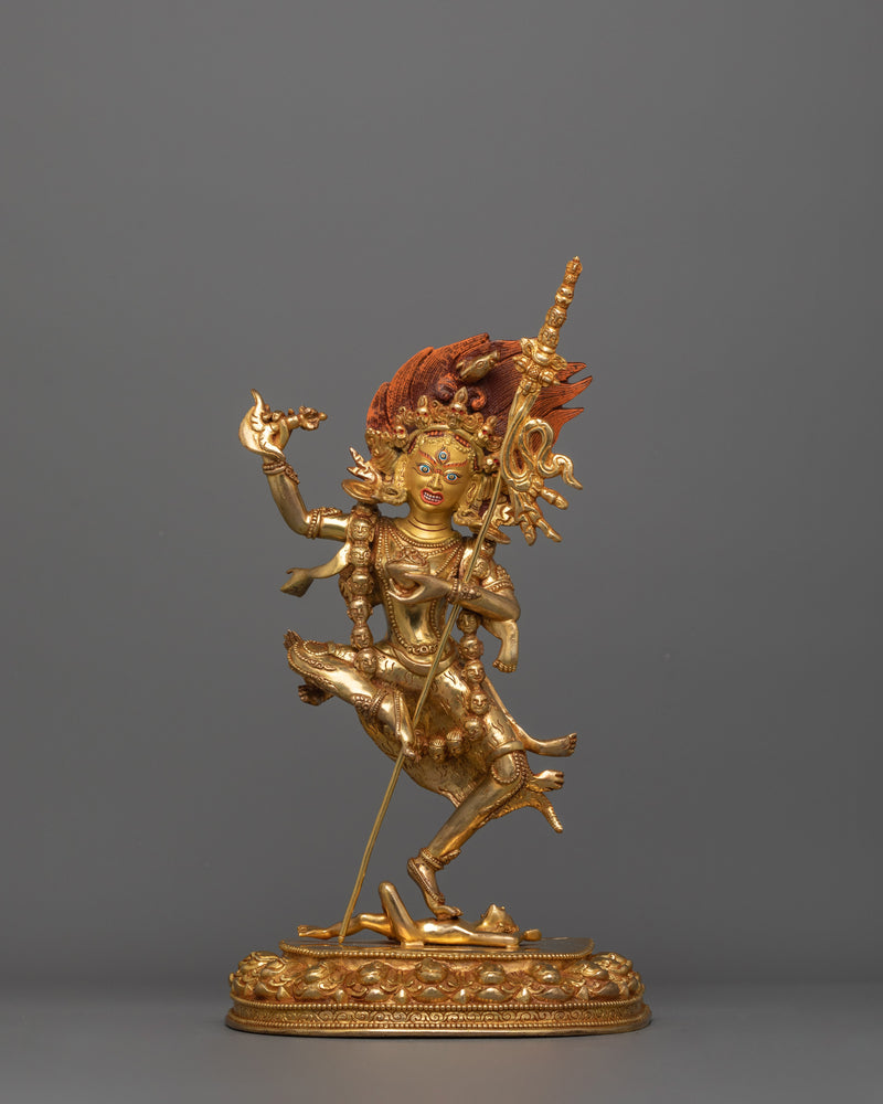 Divine Goddess Dorje Phagmo "Vajravarahi" Sculpture | The Fierce Deity of Wisdom