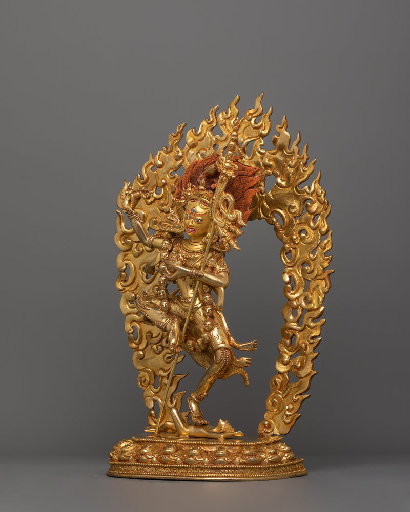 Divine Goddess Dorje Phagmo "Vajravarahi" Sculpture | The Fierce Deity of Wisdom