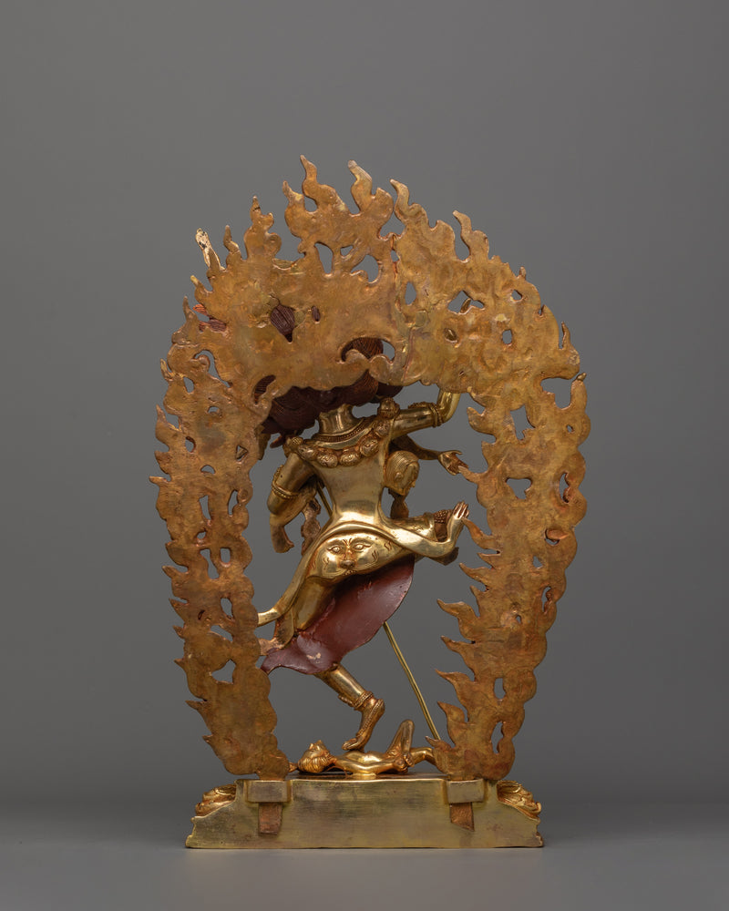 Divine Goddess Dorje Phagmo "Vajravarahi" Sculpture | The Fierce Deity of Wisdom