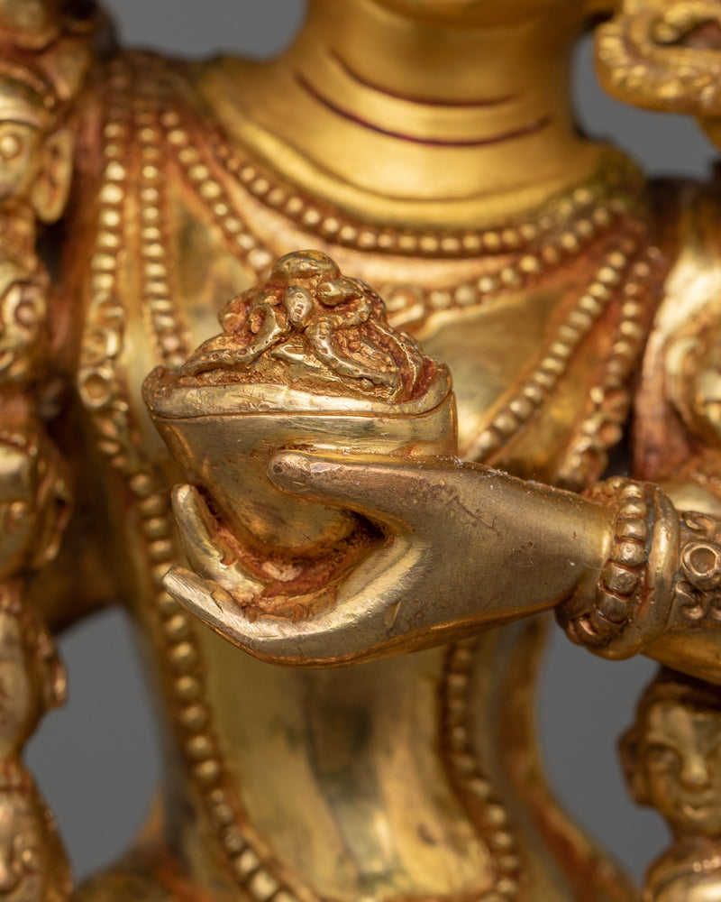 Divine Goddess Dorje Phagmo "Vajravarahi" Sculpture | The Fierce Deity of Wisdom