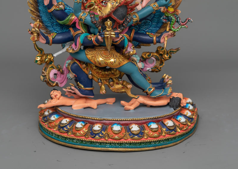 Phurba Deity Vajrakilaya Statue | Symbolizing the Unity of Wisdom