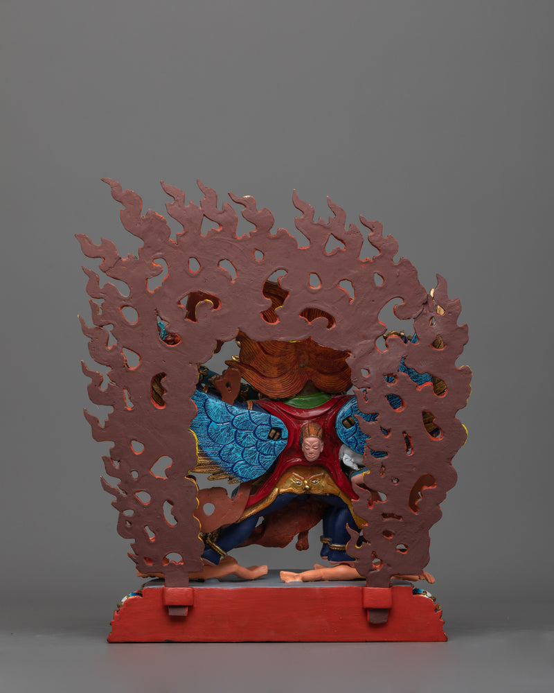 Phurba Deity Vajrakilaya Statue | Symbolizing the Unity of Wisdom