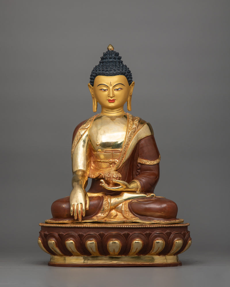 Sacred Buddha Statue Set for Meditation | Symbol of Peace, Mindfulness and Enlightenment