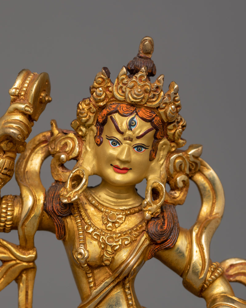 Machig Labdron Tantric Yogini Sculpture | Transformation and Enlightenment