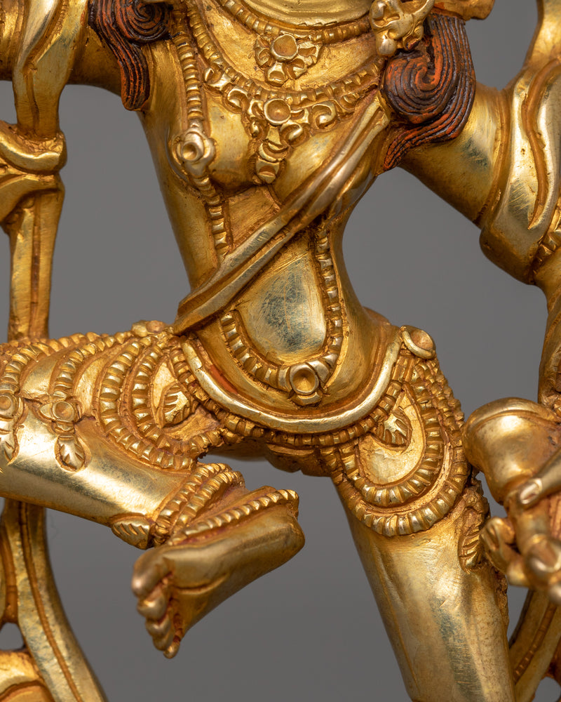 Machig Labdron Tantric Yogini Sculpture | Transformation and Enlightenment