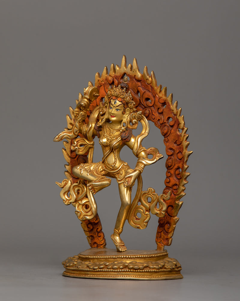 Machig Labdron Tantric Yogini Sculpture | Transformation and Enlightenment