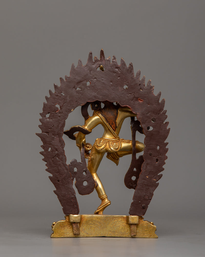 Machig Labdron Tantric Yogini Sculpture | Transformation and Enlightenment