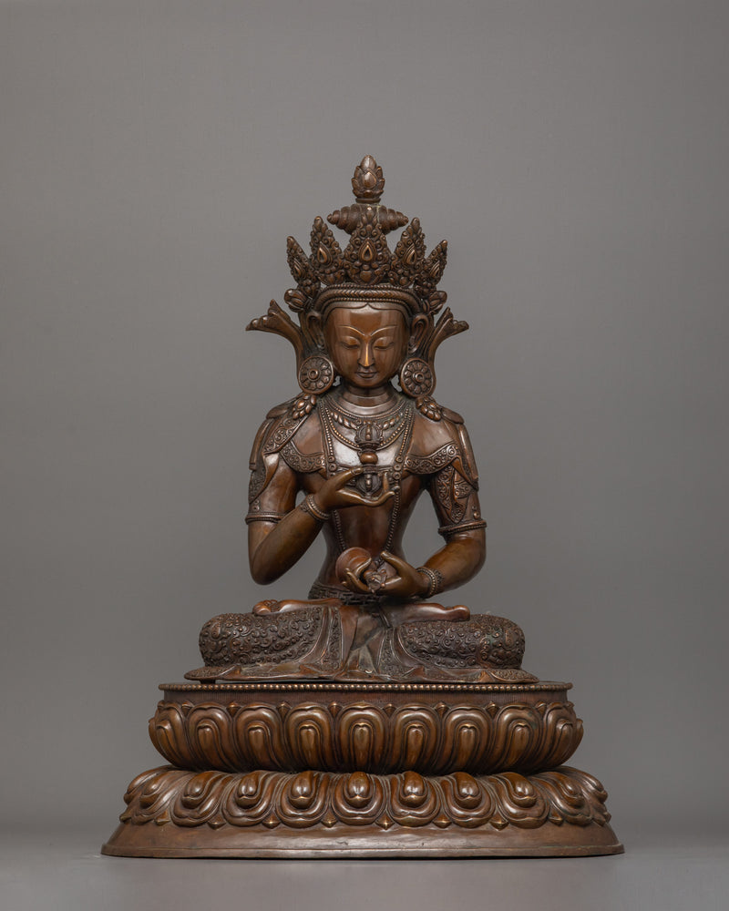 dorje-sempa-oxidized-statue