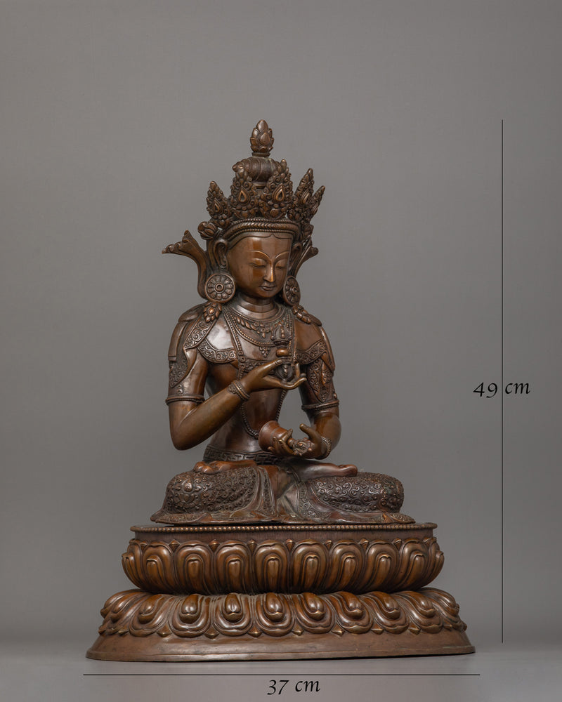 dorje-sempa-oxidized-statue