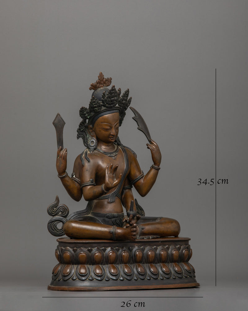 Beautiful Bodhisattva Statue