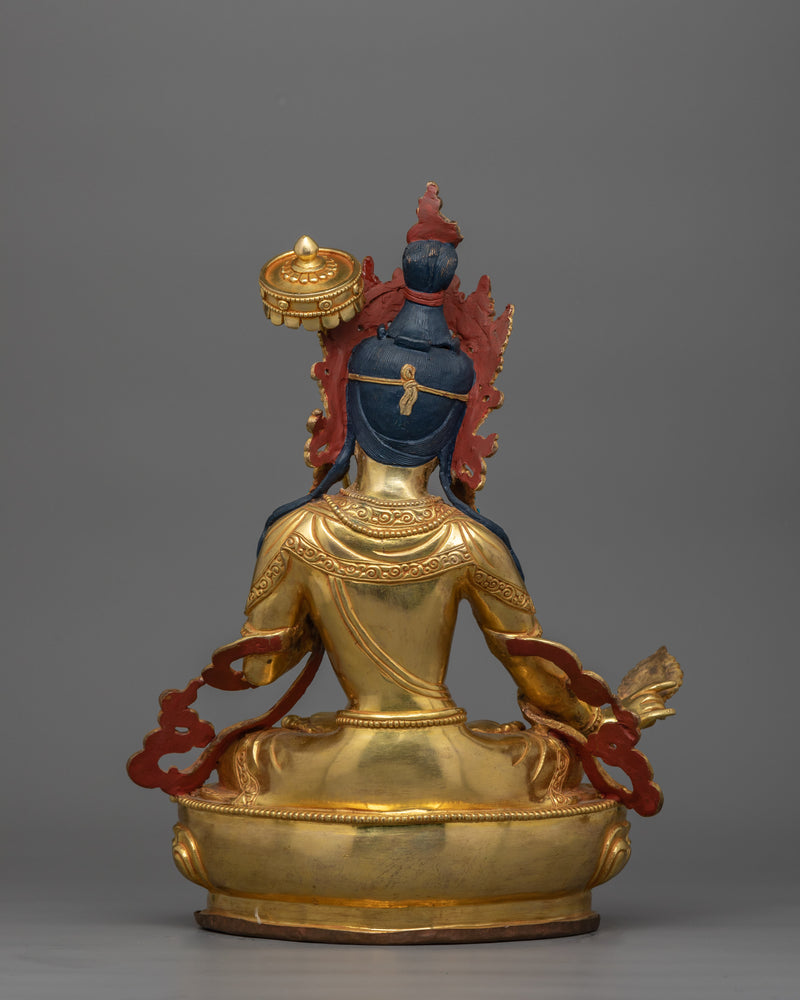 Sitatapatra Deity of Protection and Wisdom Sculpture | Sitatapatra Holding a White Parasol (Umbrella)