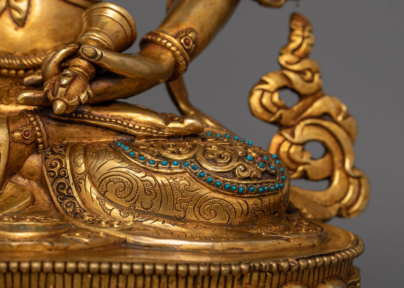 Tibetan Vajrasattva Handcrafted Figurine | The Symbol of Purification