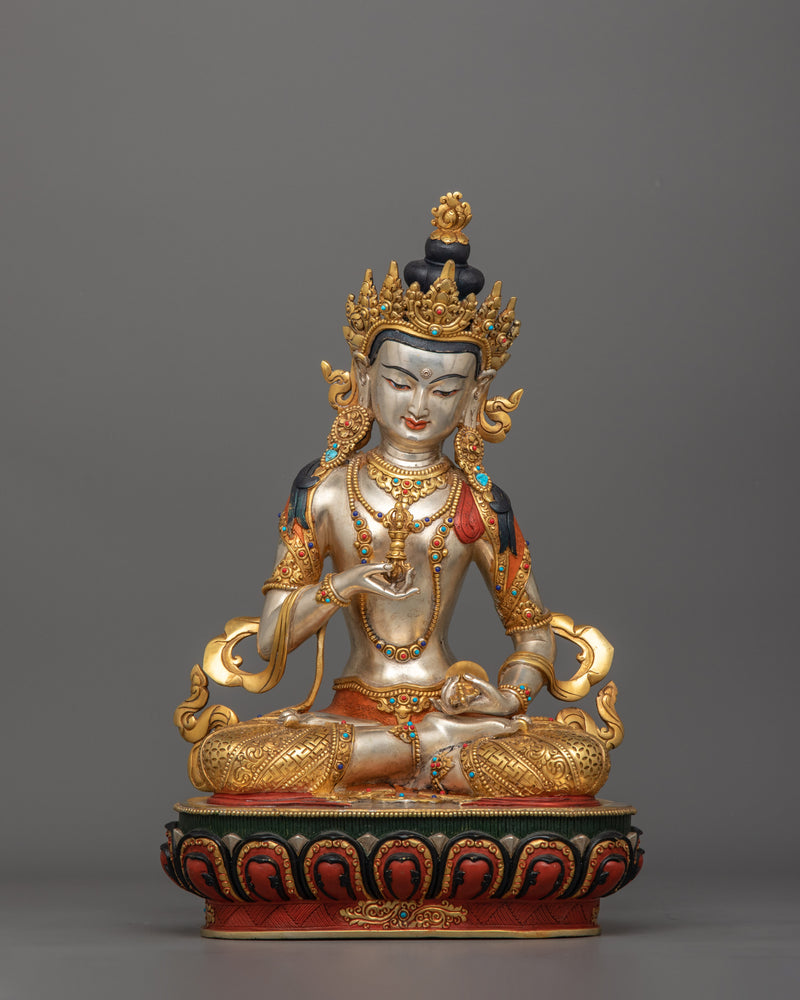 Vajrasattva Bodhisattva of Purification Figurine | Symbol of Spiritual Transformation