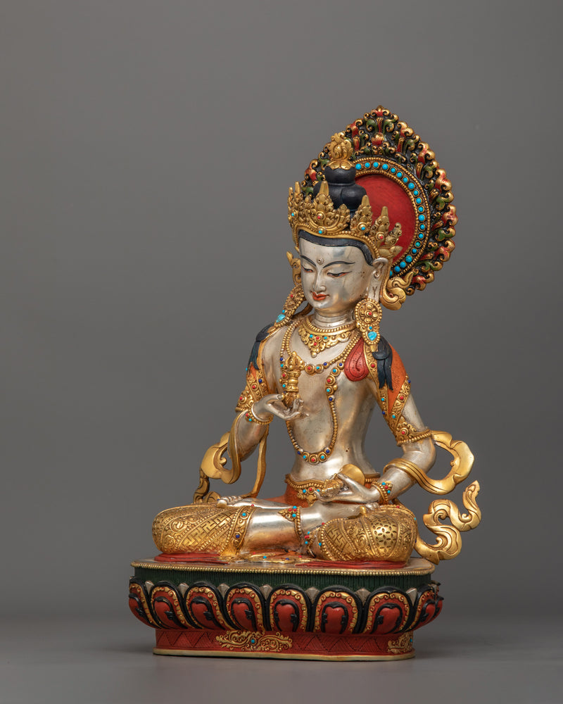 Vajrasattva Bodhisattva of Purification Figurine | Symbol of Spiritual Transformation