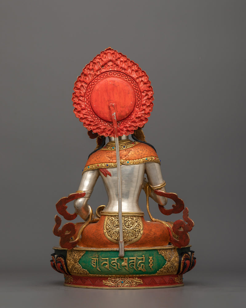 Vajrasattva Bodhisattva of Purification Figurine | Symbol of Spiritual Transformation