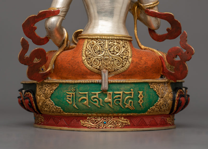 Vajrasattva Bodhisattva of Purification Figurine | Symbol of Spiritual Transformation