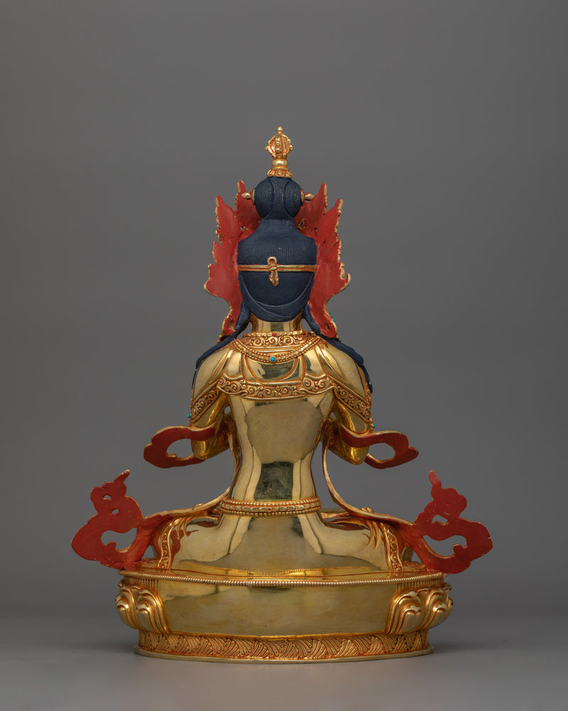 Vajradhara, The Dharmakaya Buddha Statue | Symbol of Emptiness, Healing, and Pureness