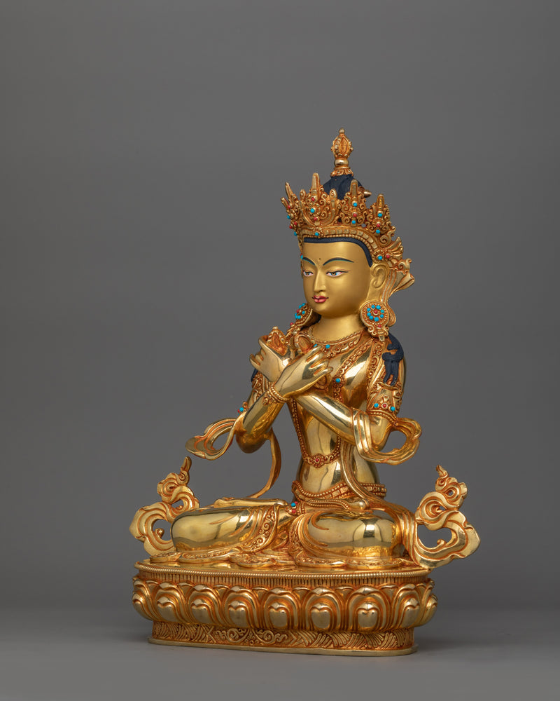 Vajradhara, The Dharmakaya Buddha Statue | Symbol of Emptiness, Healing, and Pureness