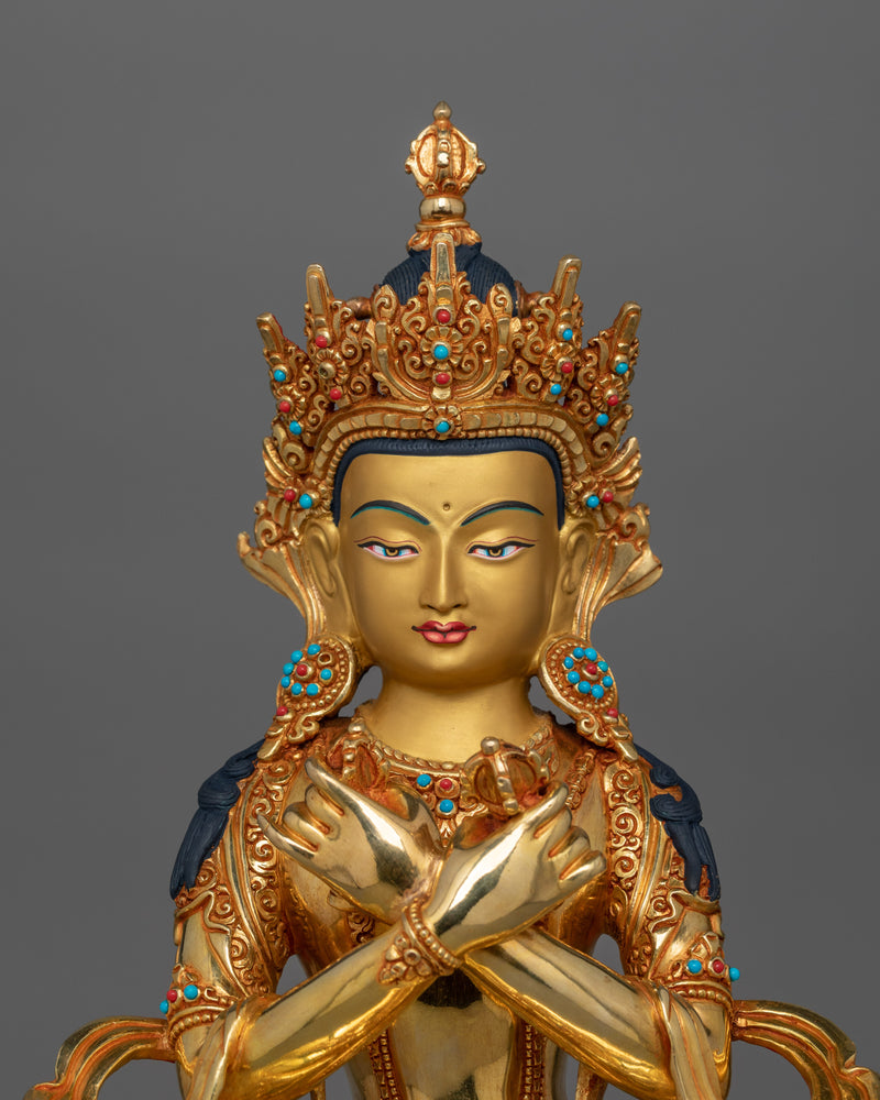 Vajradhara, The Dharmakaya Buddha Statue | Symbol of Emptiness, Healing, and Pureness