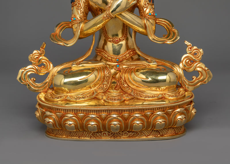 Vajradhara, The Dharmakaya Buddha Statue | Symbol of Emptiness, Healing, and Pureness