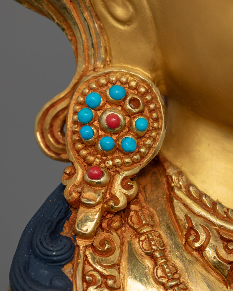 Vajradhara, The Dharmakaya Buddha Statue | Symbol of Emptiness, Healing, and Pureness