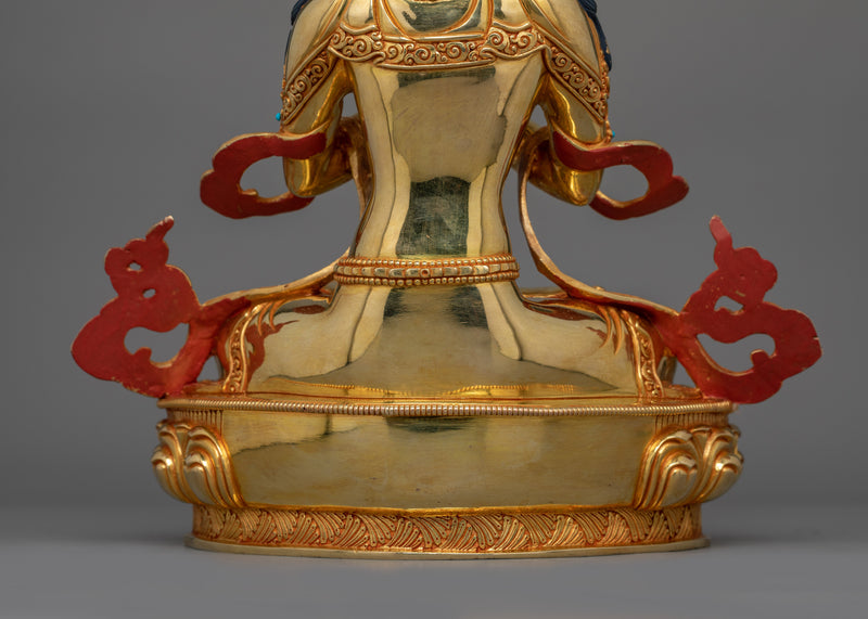 Vajradhara, The Dharmakaya Buddha Statue | Symbol of Emptiness, Healing, and Pureness