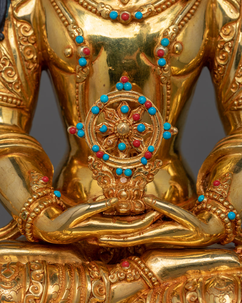 Sacred Vairocana Buddha Statue for Cosmic Energy | Symbol of Universal Wisdom