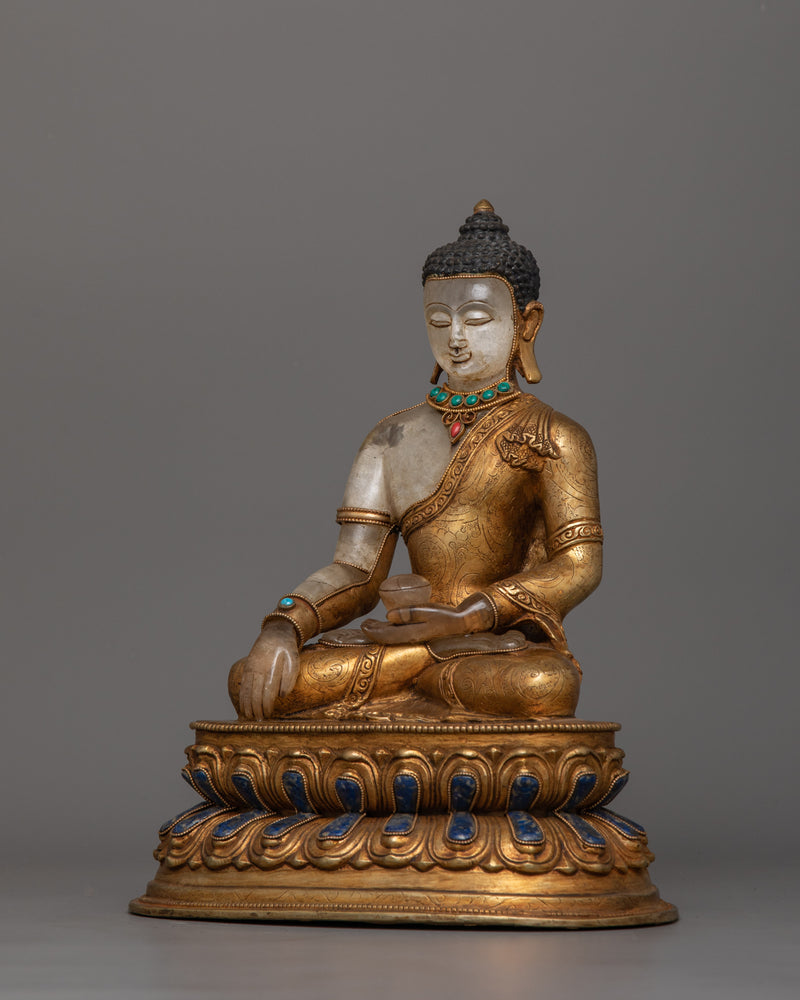 Shakyamuni Buddha Figurine for Zen Decor | Divine Enlightenment Scared Statue