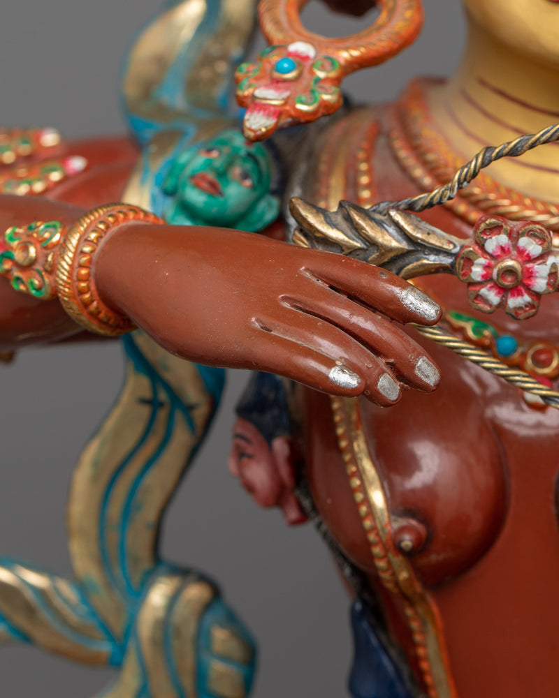 Kurukulla Tibetan Goddess Statue | The Goddess of Enchantment and Empowerment