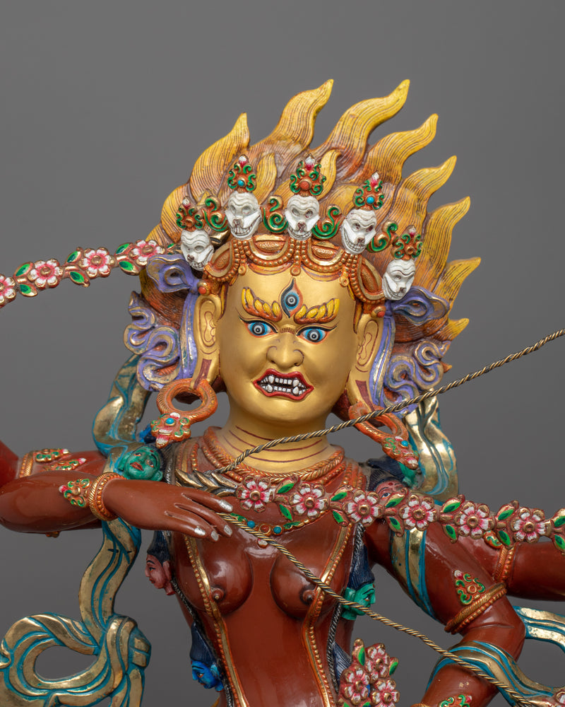 Kurukulla Tibetan Goddess Statue | The Goddess of Enchantment and Empowerment