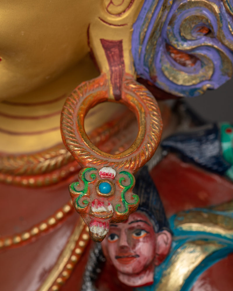 Kurukulla Tibetan Goddess Statue | The Goddess of Enchantment and Empowerment