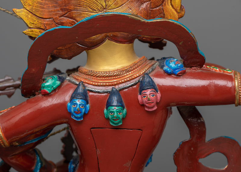 Kurukulla Tibetan Goddess Statue | The Goddess of Enchantment and Empowerment