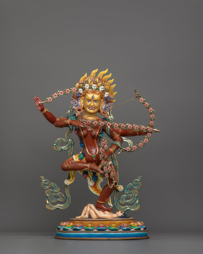 Kurukulla Tibetan Goddess Statue | The Goddess of Enchantment and Empowerment