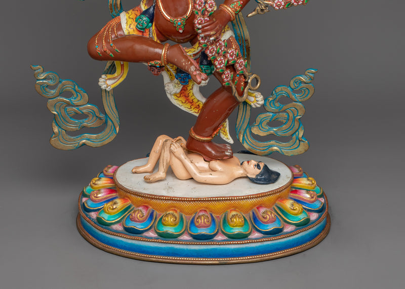 Kurukulla Tibetan Goddess Statue | The Goddess of Enchantment and Empowerment