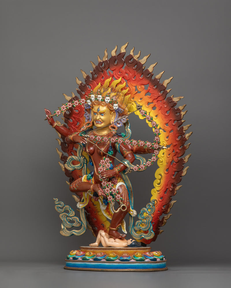 Kurukulla Tibetan Goddess Statue | The Goddess of Enchantment and Empowerment