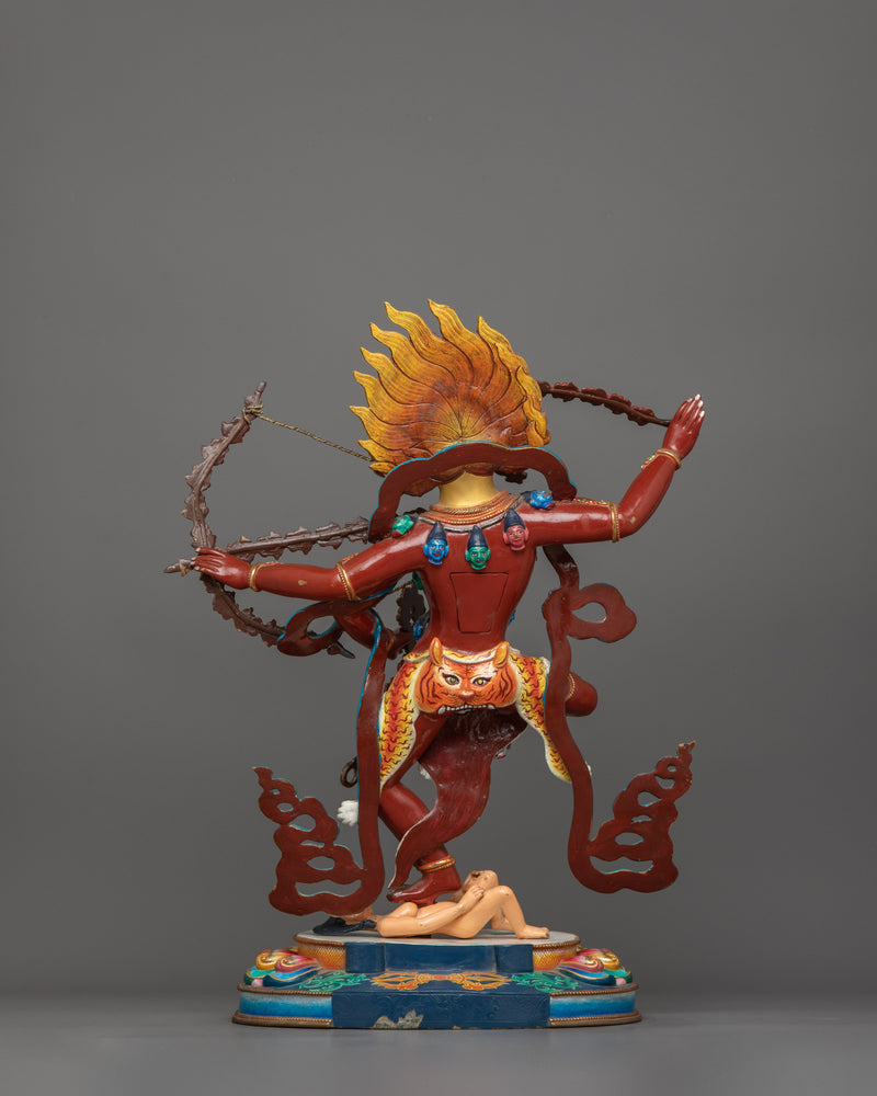 Kurukulla Tibetan Goddess Statue | The Goddess of Enchantment and Empowerment