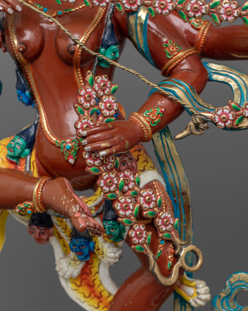 Kurukulla Tibetan Goddess Statue | The Goddess of Enchantment and Empowerment