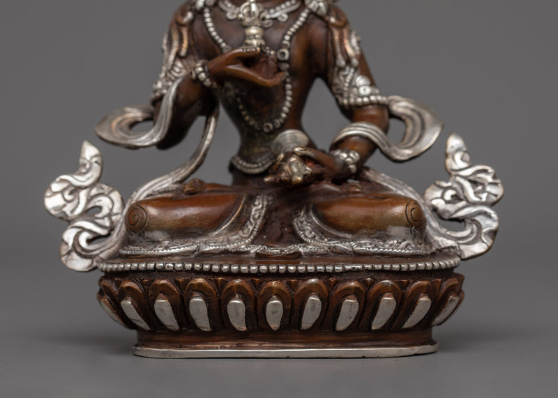 Himalayan Vajrasattva Deity Figurine | Diamond Being of Enlightenment