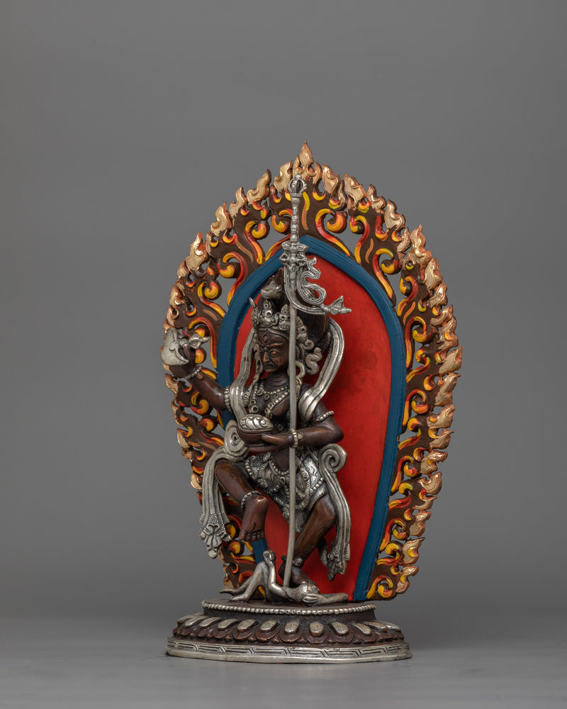 Handcrafted Dorje Phagmo Dakini Sculpture | The Feminine Symbol of Vajra Wisdom