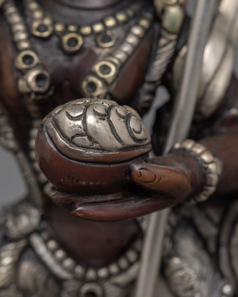 Handcrafted Dorje Phagmo Dakini Sculpture | The Feminine Symbol of Vajra Wisdom