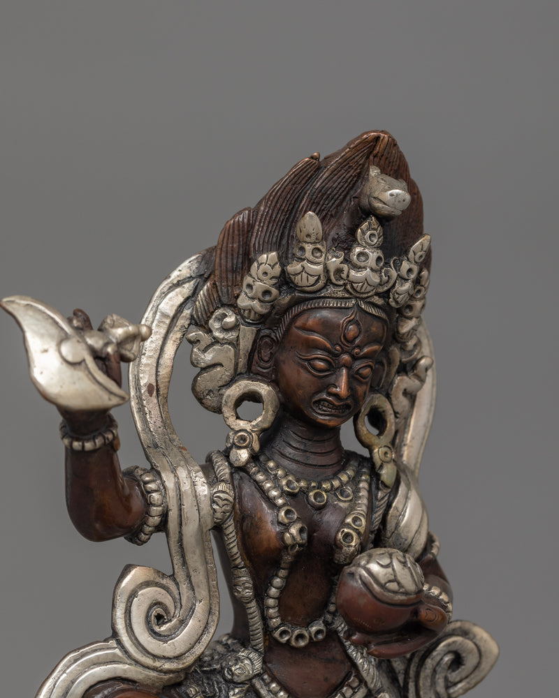 Handcrafted Dorje Phagmo Dakini Sculpture | The Feminine Symbol of Vajra Wisdom