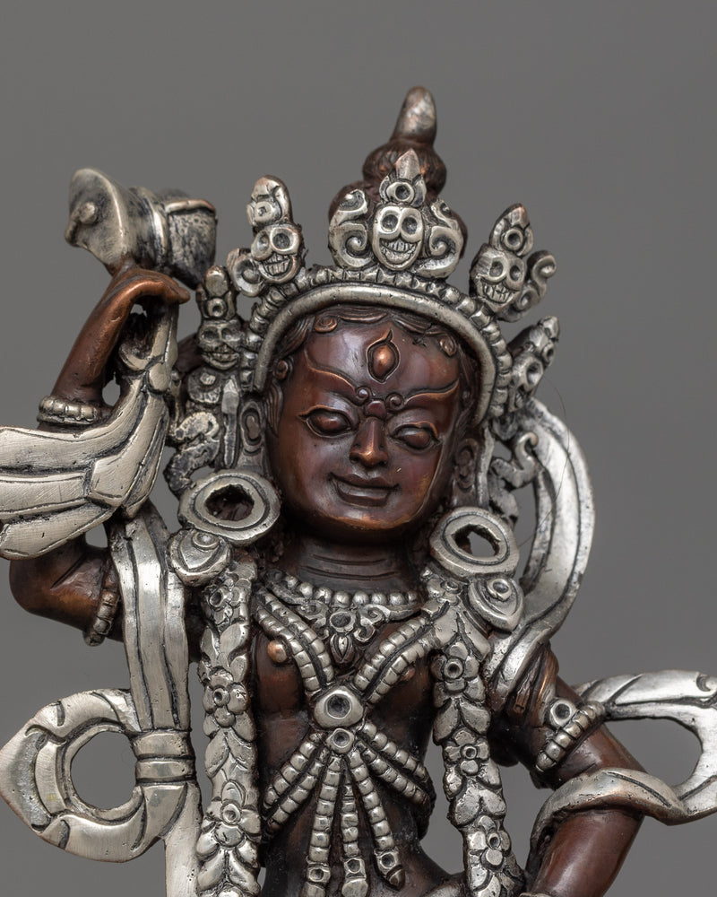 Traditional Yeshe Tsogyal Sculpture | The Mother of Tibetan Buddhism