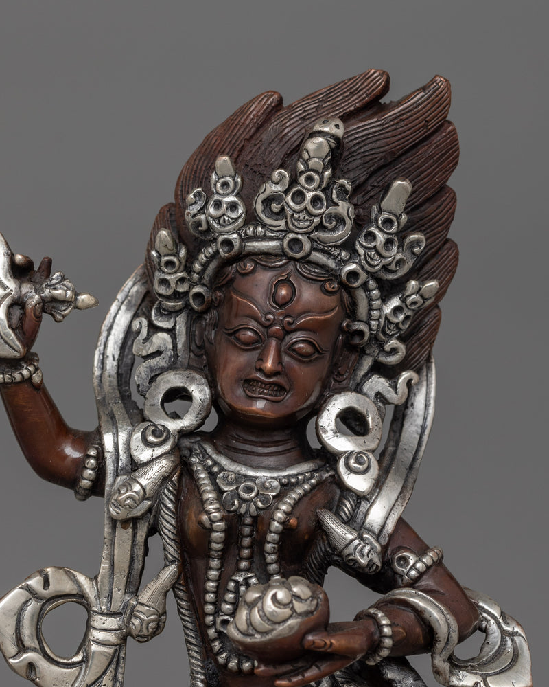 Dorje Phagmo Buddhist Deity Figurine | Handcrafted Vajravarahi Statue