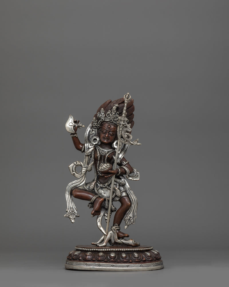 Dorje Phagmo Buddhist Deity Figurine | Handcrafted Vajravarahi Statue