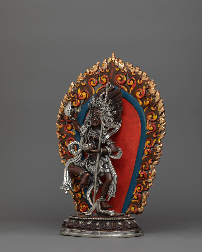 Dorje Phagmo Buddhist Deity Figurine | Handcrafted Vajravarahi Statue