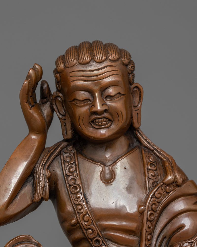 Jetsun Milarepa Tibetan Master Figurine | The Yogi Sage for Spiritual Decor