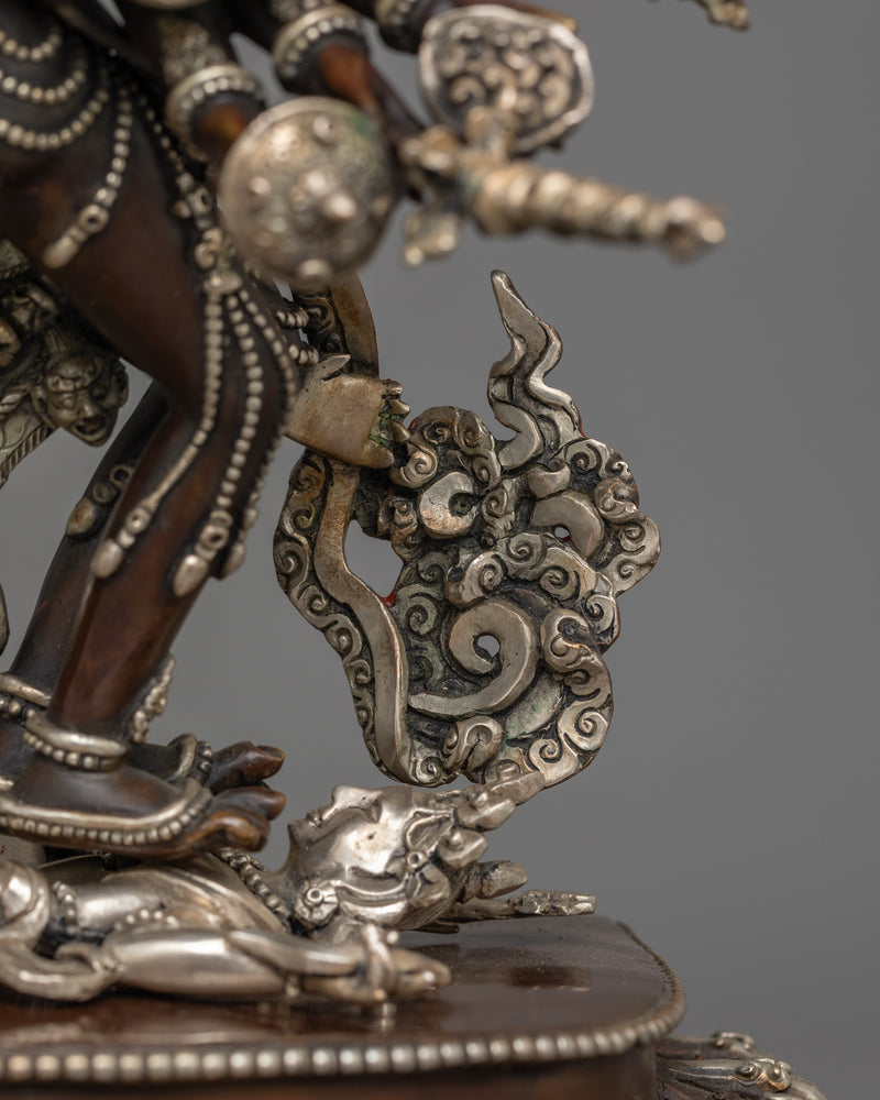 Chakrasamvara Deity of Wisdom and Union Figurine | Symbol of Supreme Bliss