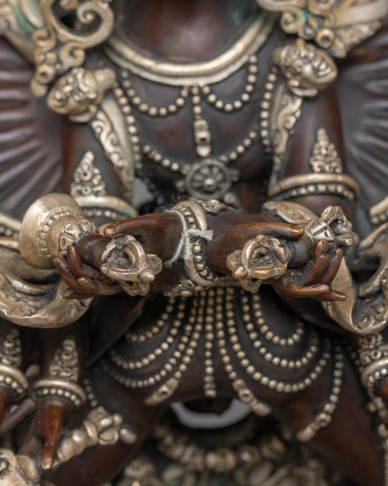 Chakrasamvara Deity of Wisdom and Union Figurine | Symbol of Supreme Bliss