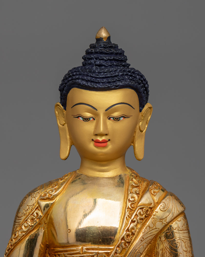 Handmade Amitabha Buddha Sculpture | The Buddha of Infinite Light